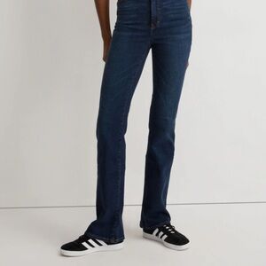 Madewell Skinny Flare Jeans in Colleton Wash